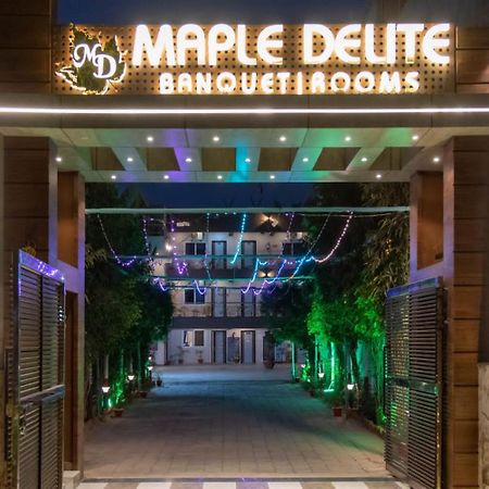Maple Delite Lucknow Exterior foto
