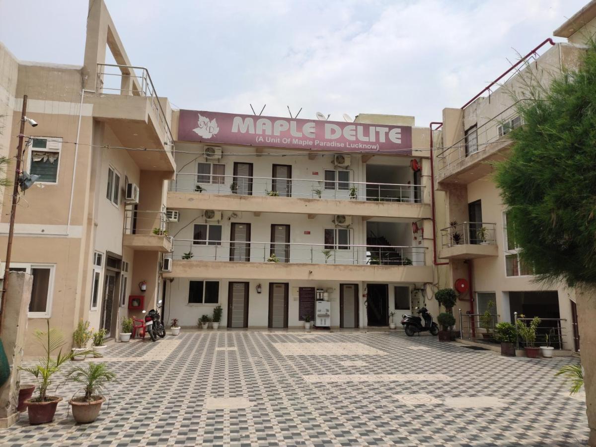 Maple Delite Lucknow Exterior foto