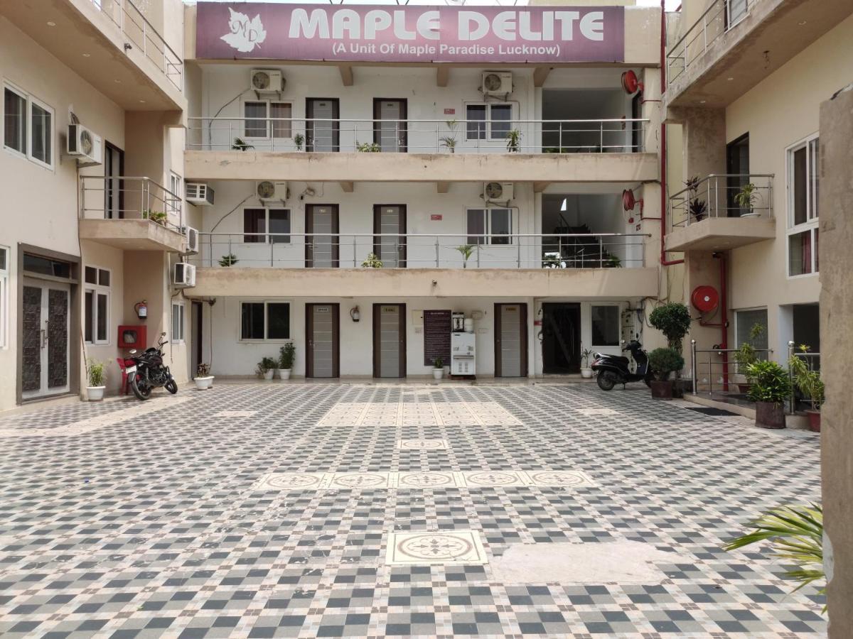 Maple Delite Lucknow Exterior foto