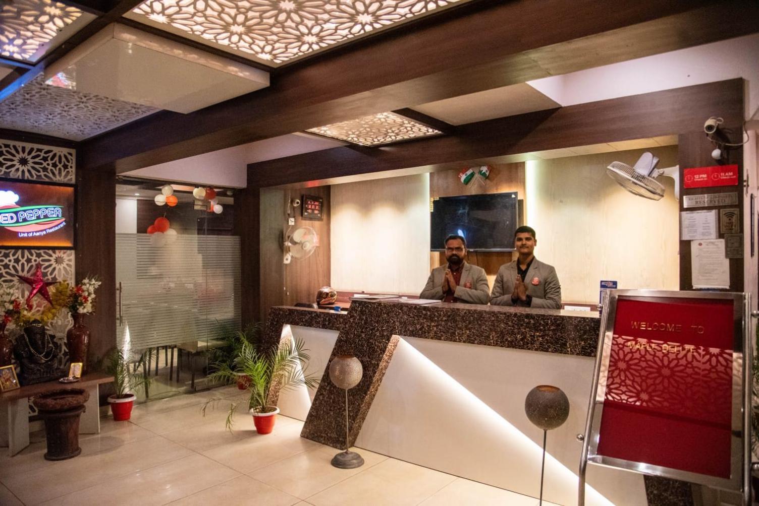 Maple Delite Lucknow Exterior foto